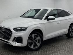 Weiss Gebraucht 2022 Audi Q5 Ambiente SUV | 38.400 € (Fairer Preis)