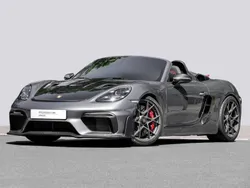 Vanadiumgraumetallic Gebraucht 2024 Porsche 718 Spyder Sport Cabrio | 162.300 € (Guter Preis)
