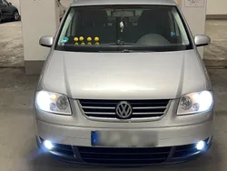 Grau Gebraucht 2003 VW Touran Van / Kleinbus | 3.000 € (Fairer Preis)