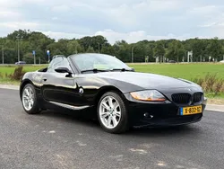 Schwarz Gebraucht 2004 BMW Z4 Sport Line Cabrio | 9.950 € (Guter Preis)