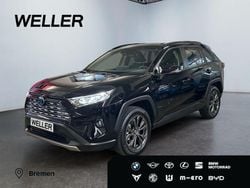 Grau Gebraucht 2025 Toyota RAV4 Hybrid SUV | 38.880 € (Superpreis)