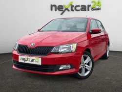Rot Gebraucht 2017 Skoda Fabia Cool Plus Limousine | 7.990 € (Fairer Preis)