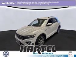 Pure white, solid Gebraucht 2022 VW T-Roc Sport SUV | 28.800 € (Fairer Preis)