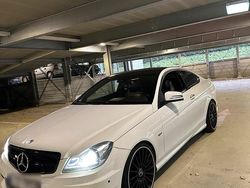 Gebraucht 2012 Mercedes C250 AMG Coupé | 12.250 €