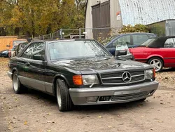 Schwarz Gebraucht 1983 Mercedes 500 Coupé | 8.000 €