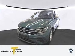 Blau Gebraucht 2022 VW Tiguan Allspace Life SUV | 31.950 € (Fairer Preis)