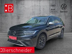 Schwarz Gebraucht 2024 VW Tiguan Allspace Pro SUV | 35.950 € (Fairer Preis)