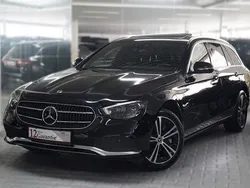 Schwarz Gebraucht 2021 Mercedes E400 Limousine | 34.990 € (Superpreis)