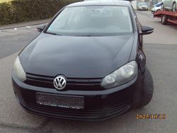 Schwarz Gebraucht 2009 VW Golf VI Comfortline Limousine | 2.990 € (Guter Preis)