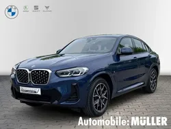 Blau Gebraucht 2025 BMW X4 M Sport SUV | 59.850 € (Fairer Preis)