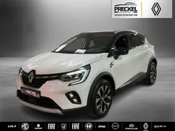Schwarz Gebraucht 2023 Renault Captur Techno SUV | 21.470 € (Fairer Preis)