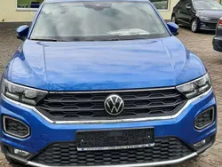 Ravennablau metallic Gebraucht 2021 VW T-Roc Sport SUV | 24.850 € (Superpreis)