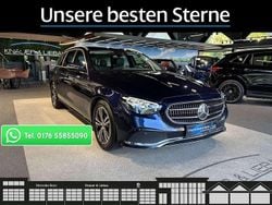 Lack nautikblau Gebraucht 2022 Mercedes E200 Avantgarde Kombi | 38.660 € (Fairer Preis)