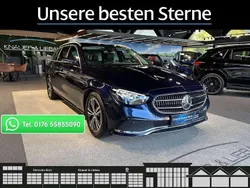 Lack nautikblau Gebraucht 2022 Mercedes E200 Avantgarde Kombi | 38.660 € (Fairer Preis)