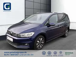 Atlantik blue Gebraucht 2025 VW Touran IQ Drive Van / Kleinbus | 40.830 € (Teuer)