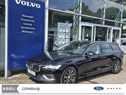 Schwarz Gebraucht 2021 Volvo V60 Inscription Kombi | 27.608 € (Fairer Preis)
