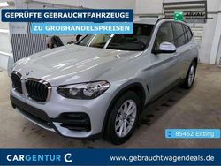 Glaciersilber Gebraucht 2021 BMW X3 Advantage SUV | 33.390 € (Fairer Preis)