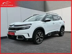 Lack weiss banquise/typ aussen Gebraucht 2021 Citroën C5 Aircross Shine SUV | 21.990 € (Fairer Preis)