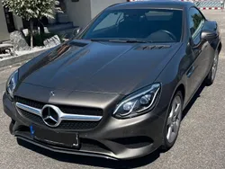 Braun Gebraucht 2018 Mercedes SLC200 Cabrio | 25.200 € (Fairer Preis)