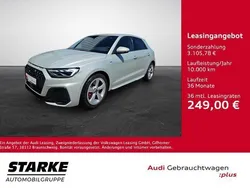 Rot Gebraucht 2024 Audi A1 Sportback S-Line Kleinwagen | 30.930 € (Fairer Preis)