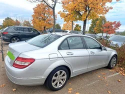 Silber Gebraucht 2008 Mercedes C180 Elegance Limousine | 8.199 € (Fairer Preis)
