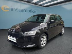 Schwarz Gebraucht 2021 Skoda Fabia Kleinwagen | 13.449 € (Fairer Preis)