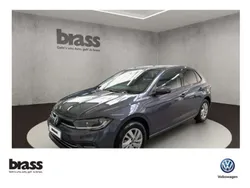 Rauchgrau metallic Neu 2024 VW Polo Style Limousine | 23.850 € (Fairer Preis)