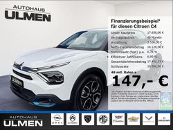 Weiss Gebraucht 2023 Citroën e-C4 Feel Limousine | 17.650 € (Guter Preis)
