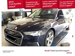 5u firmamentblau metallic Gebraucht 2022 Audi A6 Design Kombi | 41.480 € (Guter Preis)