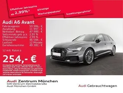 Grau Gebraucht 2023 Audi A6 Sport Kombi | 64.391 €
