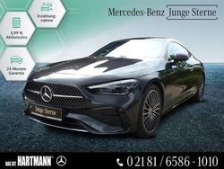 Grau Gebraucht 2024 Mercedes CLE200 AMG Coupé | 50.780 € (Fairer Preis)