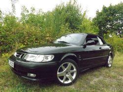 Schwarz Gebraucht 2001 Saab 9-3 Cabriolet Cabrio | 9.985 € (Teuer)