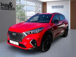 Engine red Gebraucht 2020 Hyundai Tucson N Line SUV | 22.490 € (Fairer Preis)