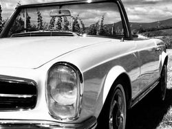 Weiß Gebraucht 1964 Mercedes 230 Cabrio | 99.600 €