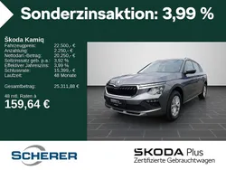 Graphitegrau metallic (metallic) Gebraucht 2024 Skoda Kamiq Selection SUV | 22.500 € (Etwas zu teuer)