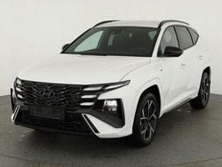 Atlas white Gebraucht 2025 Hyundai Tucson N Line SUV | 32.875 € (Fairer Preis)