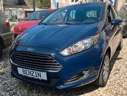 Blau Gebraucht 2014 Ford Fiesta SYNC Edition Kleinwagen | 6.499 € (Guter Preis)
