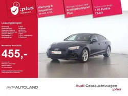 Blau Gebraucht 2023 Audi A5 Sportback Advanced Plus Coupé | 35.110 € (Superpreis)