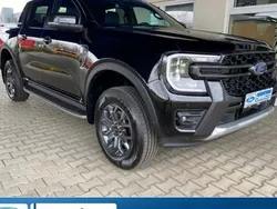 Obsidianschwarz metallic (schwarz) Gebraucht 2023 Ford Ranger Wildtrack Abholung | 43.990 € (Fairer Preis)