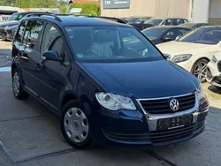 Blau Gebraucht 2008 VW Touran Trendline Van / Kleinbus | 4.300 € (Guter Preis)