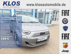 Mineral grau metallic Gebraucht 2022 Fiat 500e Icon Cabrio | 20.990 € (Guter Preis)