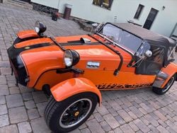 Orange Gebraucht 1988 Lotus Super Seven Cabrio | 14.000 €