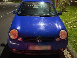 Blau Gebraucht 2001 VW Lupo Kleinwagen | 800 € (Guter Preis)