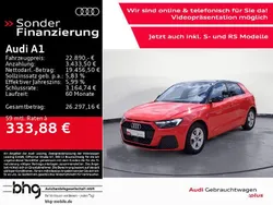Rot Gebraucht 2021 Audi A1 Comfort Kleinwagen | 22.890 €