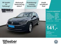 Uranograu Gebraucht 2021 VW Tiguan Life SUV | 20.480 € (Superpreis)