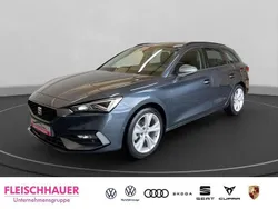 Magnetic grau metallic Gebraucht 2024 Seat Leon ST FR Kombi | 27.690 € (Fairer Preis)