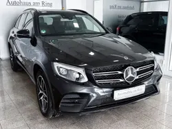 Schwarz Gebraucht 2018 Mercedes GLC250 AMG line SUV | 21.880 € (Guter Preis)