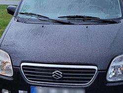 Schwarz Gebraucht 2001 Suzuki Wagon R+ Kombi | 800 € (Superpreis)