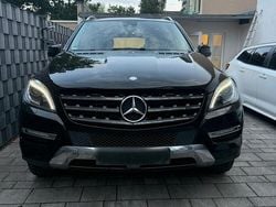 Schwarz Gebraucht 2012 Mercedes ML350 SUV | 17.250 € (Guter Preis)