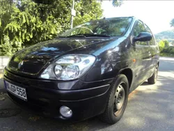 Blau metallic Gebraucht 2002 Renault Scénic Van / Kleinbus | 688 € (Guter Preis)